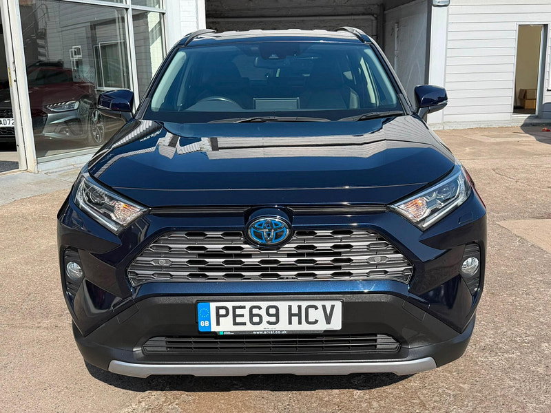 Toyota RAV4 2.5 VVT-h Excel CVT 4WD Euro 6 (s/s) 5dr 5dr Automatic 2026