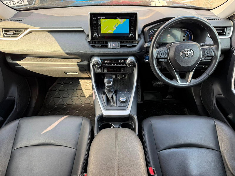 Toyota RAV4 2.5 VVT-h Excel CVT 4WD Euro 6 (s/s) 5dr 5dr Automatic 2026