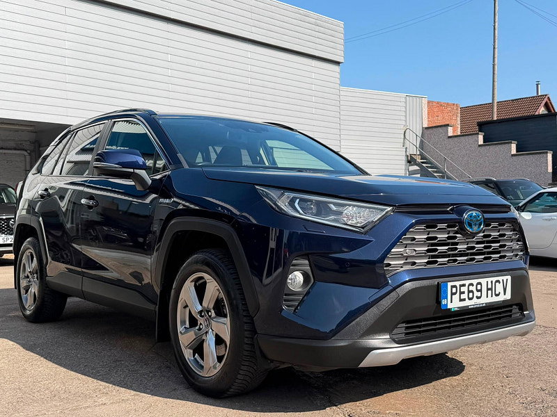 Toyota RAV4 2.5 VVT-h Excel CVT 4WD Euro 6 (s/s) 5dr 5dr Automatic 2026