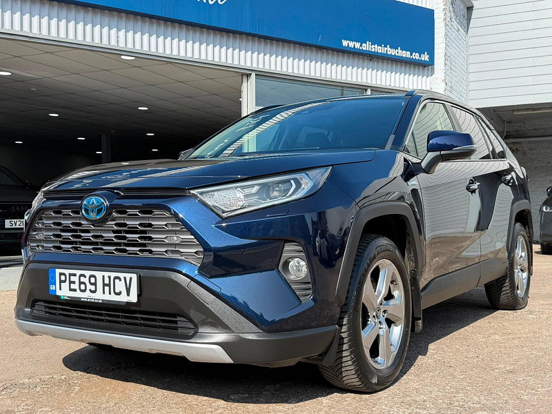 Toyota RAV4 2.5 VVT-h Excel CVT 4WD Euro 6 (s/s) 5dr 5dr Automatic 2026