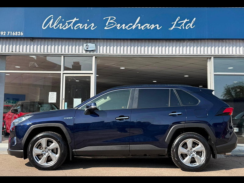 Toyota RAV4 2.5 VVT-h Excel CVT 4WD Euro 6 (s/s) 5dr 5dr Automatic 2026