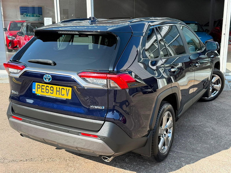 Toyota RAV4 2.5 VVT-h Excel CVT 4WD Euro 6 (s/s) 5dr 5dr Automatic 2026
