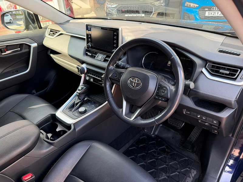 Toyota RAV4 2.5 VVT-h Excel CVT 4WD Euro 6 (s/s) 5dr 5dr Automatic 2026