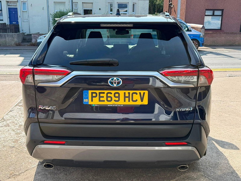 Toyota RAV4 2.5 VVT-h Excel CVT 4WD Euro 6 (s/s) 5dr 5dr Automatic 2026