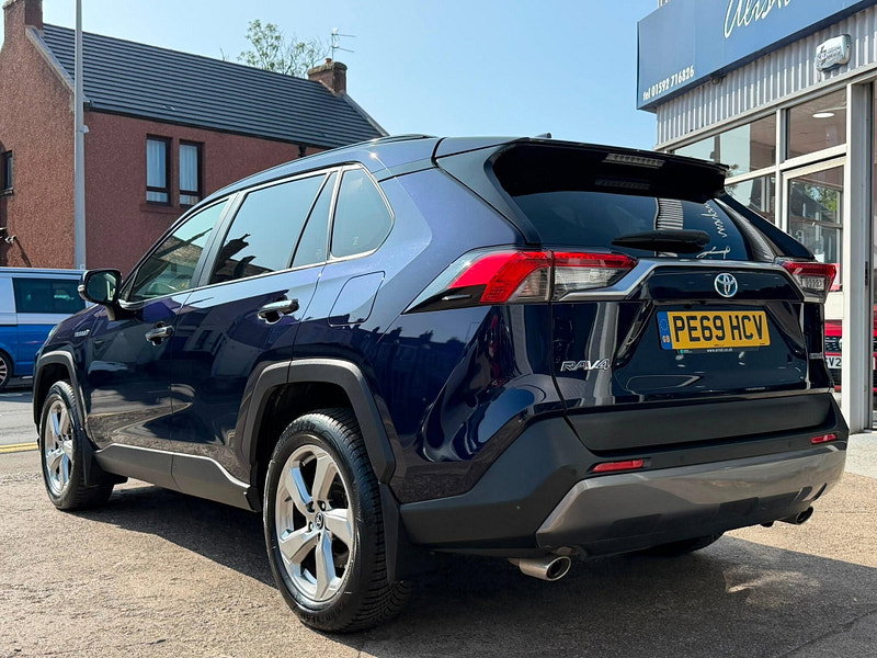 Toyota RAV4 2.5 VVT-h Excel CVT 4WD Euro 6 (s/s) 5dr 5dr Automatic 2026