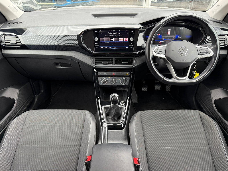 Volkswagen T-Cross 1.0 TSI Black Edition Euro 6 (s/s) 5dr 5dr Manual 2026