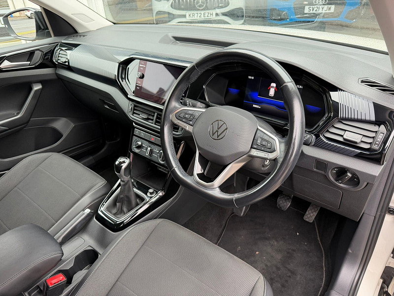 Volkswagen T-Cross 1.0 TSI Black Edition Euro 6 (s/s) 5dr 5dr Manual 2026