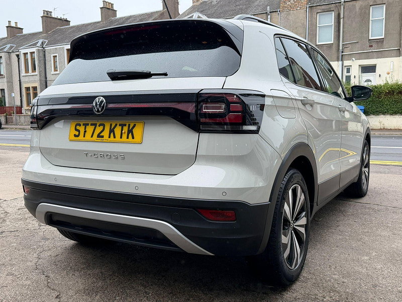 Volkswagen T-Cross 1.0 TSI Black Edition Euro 6 (s/s) 5dr 5dr Manual 2026