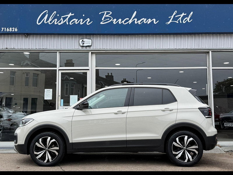 Volkswagen T-Cross 1.0 TSI Black Edition Euro 6 (s/s) 5dr 5dr Manual 2026