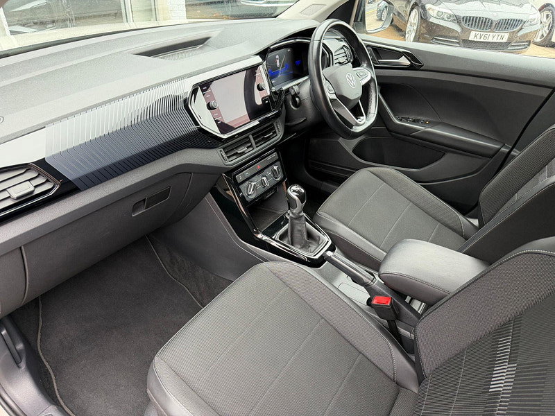 Volkswagen T-Cross 1.0 TSI Black Edition Euro 6 (s/s) 5dr 5dr Manual 2026