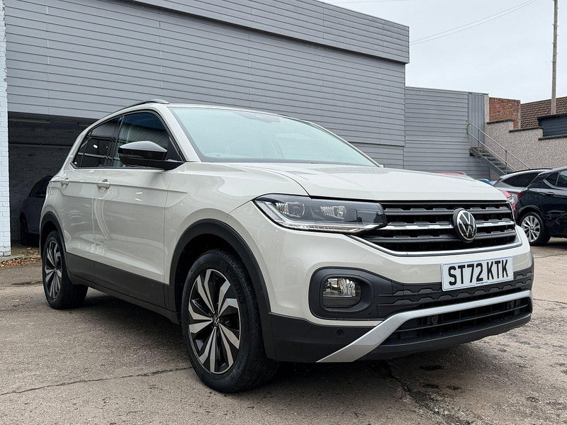 Volkswagen T-Cross 1.0 TSI Black Edition Euro 6 (s/s) 5dr 5dr Manual 2026