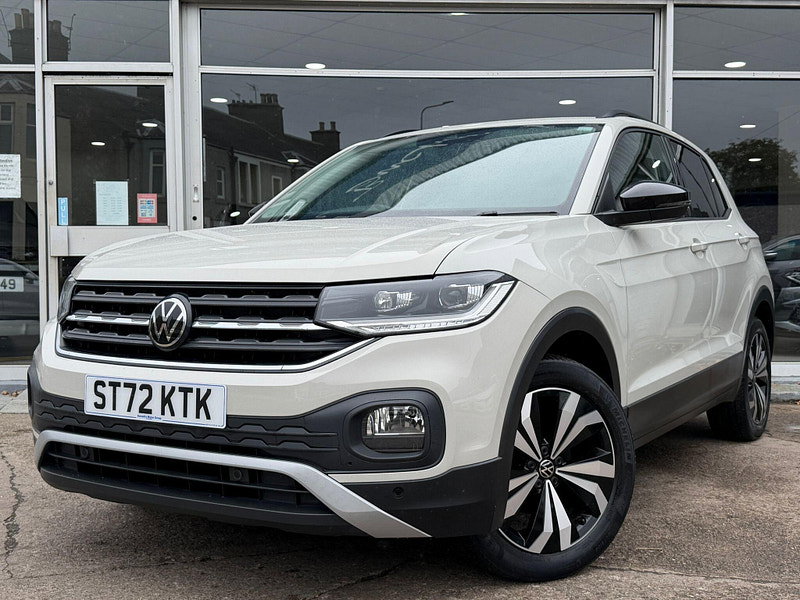 Volkswagen T-Cross 1.0 TSI Black Edition Euro 6 (s/s) 5dr 5dr Manual 2026