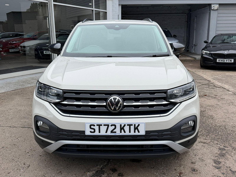 Volkswagen T-Cross 1.0 TSI Black Edition Euro 6 (s/s) 5dr 5dr Manual 2026