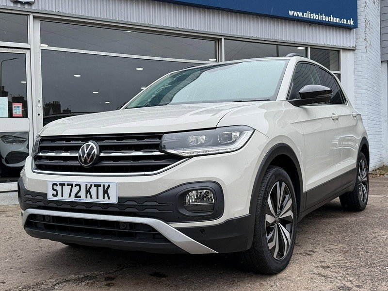 Volkswagen T-Cross 1.0 TSI Black Edition Euro 6 (s/s) 5dr 5dr Manual 2026