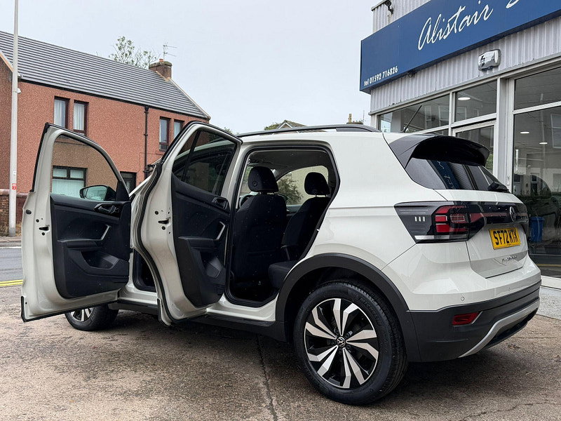 Volkswagen T-Cross 1.0 TSI Black Edition Euro 6 (s/s) 5dr 5dr Manual 2026