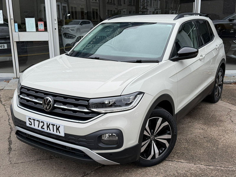 Volkswagen T-Cross 1.0 TSI Black Edition Euro 6 (s/s) 5dr 5dr Manual 2026