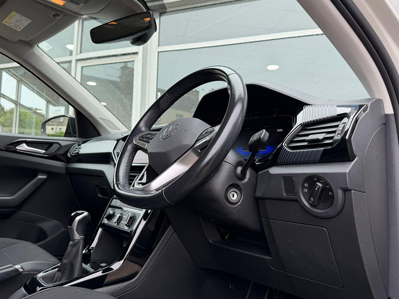 Volkswagen T-Cross 1.0 TSI Black Edition Euro 6 (s/s) 5dr 5dr Manual 2026