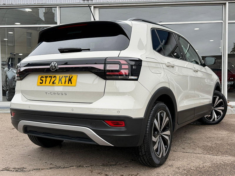 Volkswagen T-Cross 1.0 TSI Black Edition Euro 6 (s/s) 5dr 5dr Manual 2026