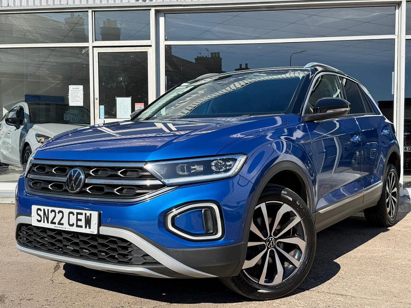 Volkswagen T-Roc 1.0 TSI Style Euro 6 (s/s) 5dr 5dr Manual 2026