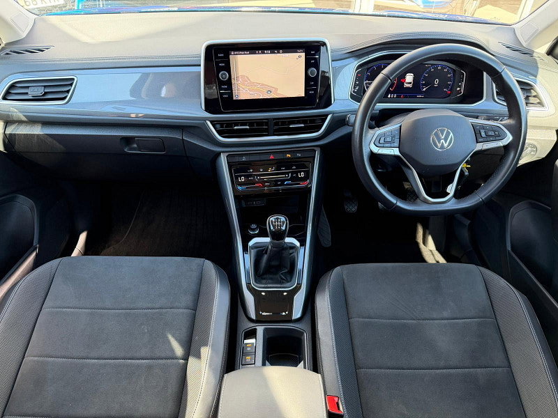 Volkswagen T-Roc 1.0 TSI Style Euro 6 (s/s) 5dr 5dr Manual 2026