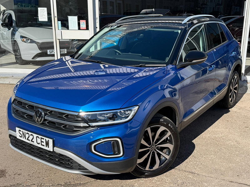 Volkswagen T-Roc 1.0 TSI Style Euro 6 (s/s) 5dr 5dr Manual 2026