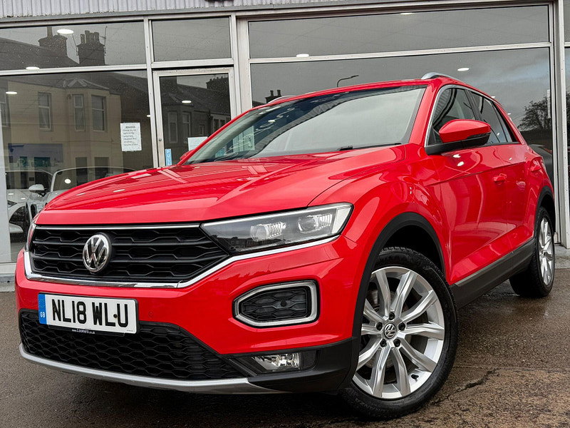 Volkswagen T-Roc 2.0 TSI SEL DSG 4Motion Euro 6 (s/s) 5dr 5dr Automatic 2026