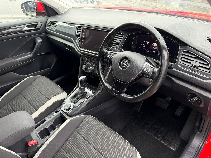 Volkswagen T-Roc 2.0 TSI SEL DSG 4Motion Euro 6 (s/s) 5dr 5dr Automatic 2026