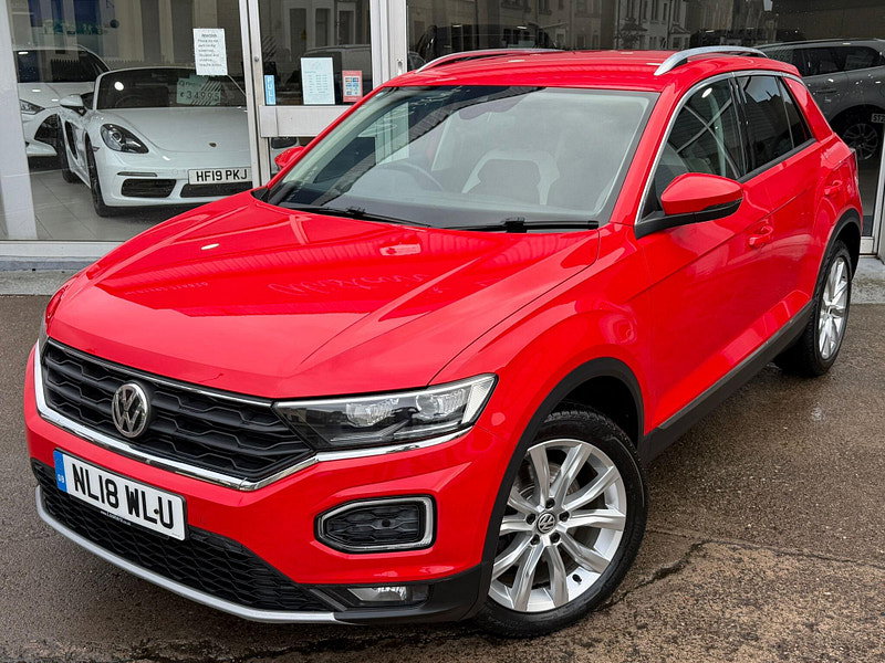 Volkswagen T-Roc 2.0 TSI SEL DSG 4Motion Euro 6 (s/s) 5dr 5dr Automatic 2026