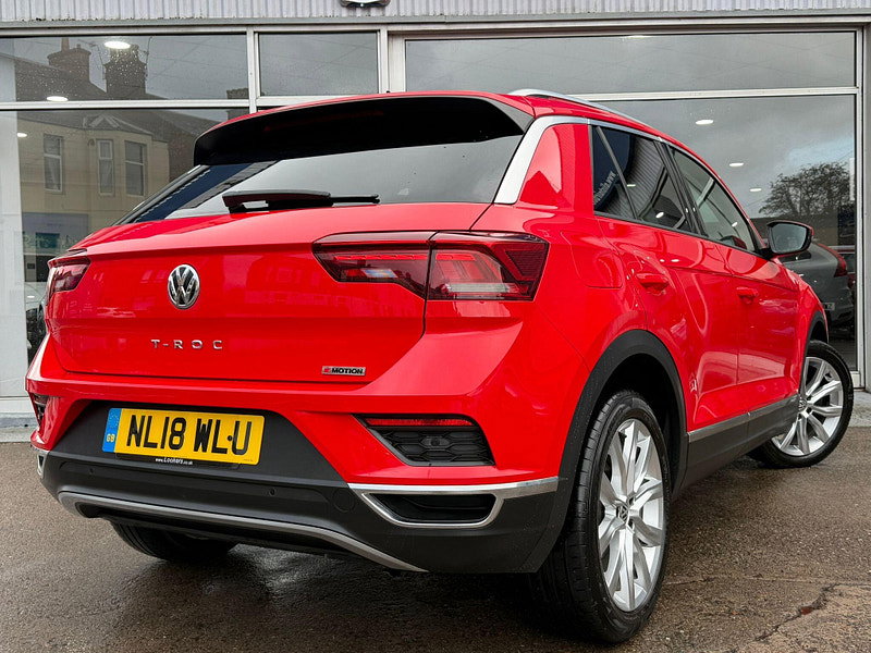 Volkswagen T-Roc 2.0 TSI SEL DSG 4Motion Euro 6 (s/s) 5dr 5dr Automatic 2026