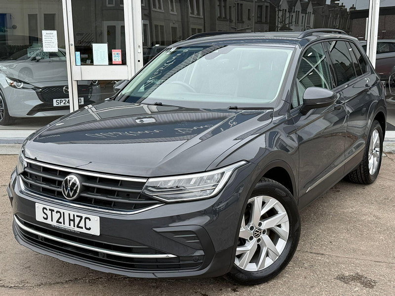 Volkswagen Tiguan 1.5 TSI Life Euro 6 (s/s) 5dr 5dr Manual 2026