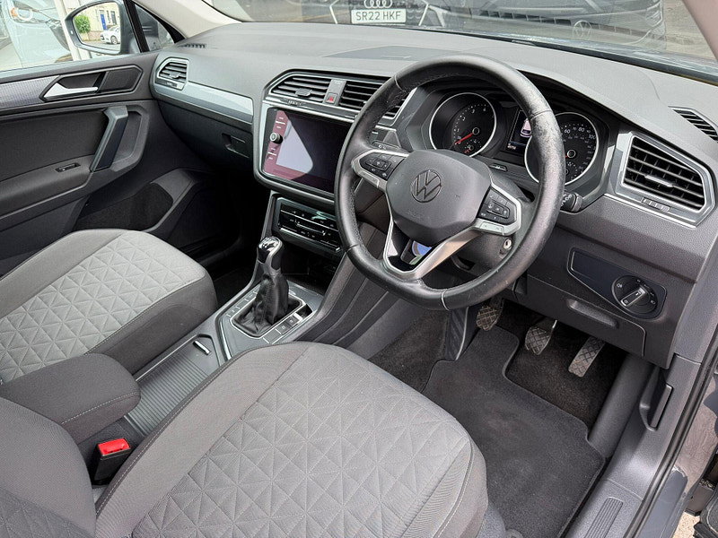 Volkswagen Tiguan 1.5 TSI Life Euro 6 (s/s) 5dr 5dr Manual 2026