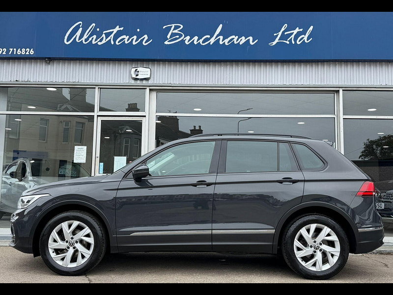 Volkswagen Tiguan 1.5 TSI Life Euro 6 (s/s) 5dr 5dr Manual 2026