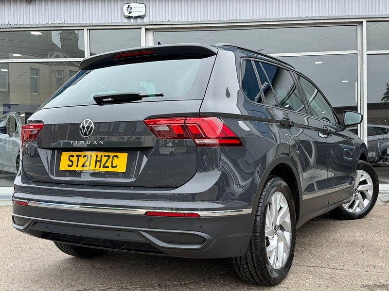 Volkswagen Tiguan 1.5 TSI Life Euro 6 (s/s) 5dr 5dr Manual 2026
