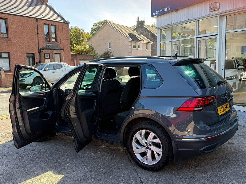 Volkswagen Tiguan 1.5 TSI Life Euro 6 (s/s) 5dr 5dr Manual 2026