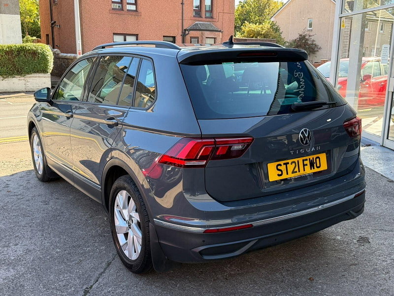 Volkswagen Tiguan 1.5 TSI Life Euro 6 (s/s) 5dr 5dr Manual 2026
