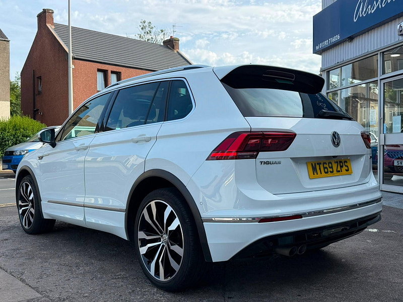 Volkswagen Tiguan 2.0 TDI R-Line Tech DSG 4Motion Euro 6 (s/s) 5dr 5dr Automatic 2026
