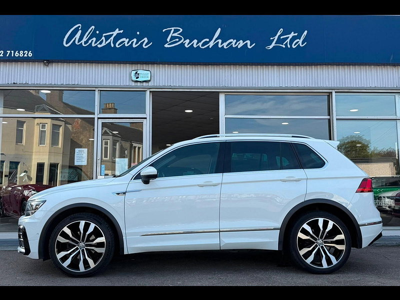 Volkswagen Tiguan 2.0 TDI R-Line Tech DSG 4Motion Euro 6 (s/s) 5dr 5dr Automatic 2026