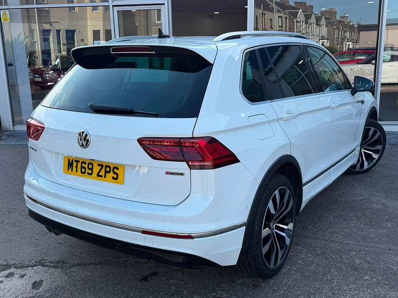 Volkswagen Tiguan 2.0 TDI R-Line Tech DSG 4Motion Euro 6 (s/s) 5dr 5dr Automatic 2026
