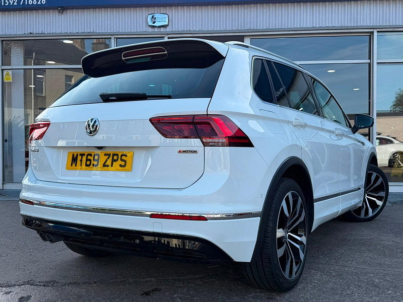 Volkswagen Tiguan 2.0 TDI R-Line Tech DSG 4Motion Euro 6 (s/s) 5dr 5dr Automatic 2026