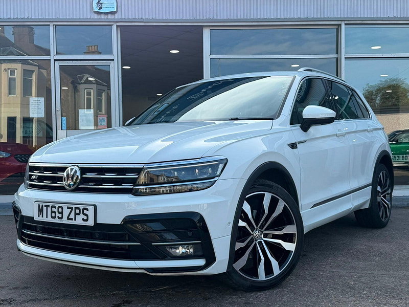 Volkswagen Tiguan 2.0 TDI R-Line Tech DSG 4Motion Euro 6 (s/s) 5dr 5dr Automatic 2026