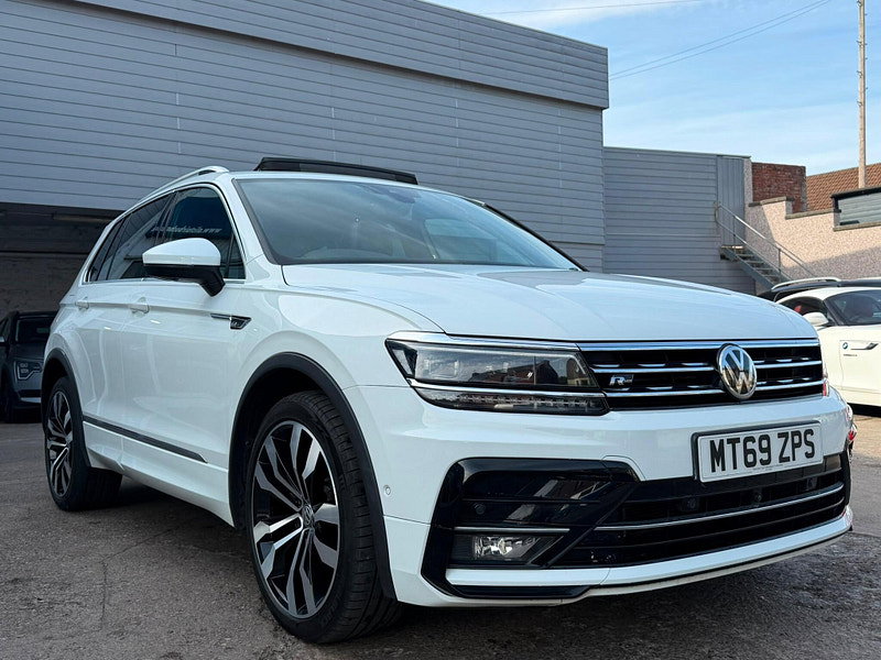 Volkswagen Tiguan 2.0 TDI R-Line Tech DSG 4Motion Euro 6 (s/s) 5dr 5dr Automatic 2026