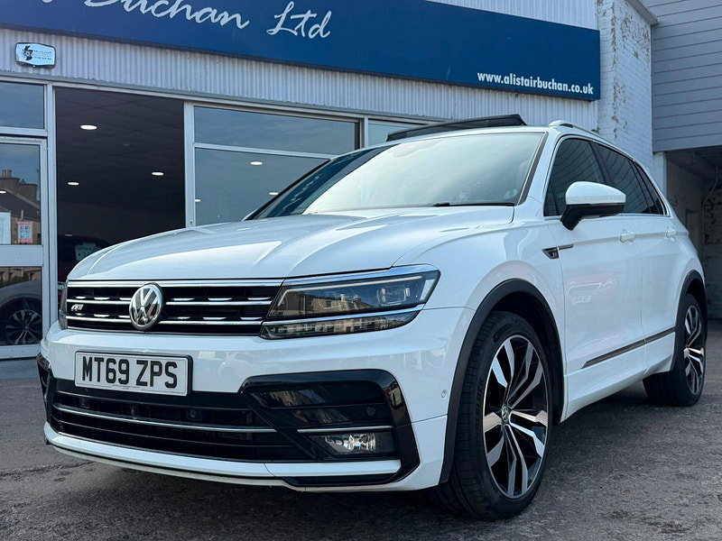 Volkswagen Tiguan 2.0 TDI R-Line Tech DSG 4Motion Euro 6 (s/s) 5dr 5dr Automatic 2026