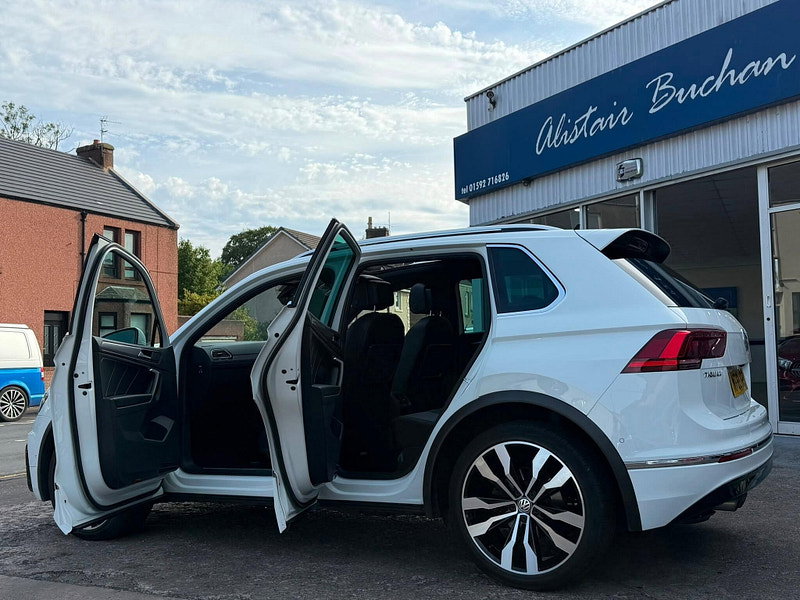 Volkswagen Tiguan 2.0 TDI R-Line Tech DSG 4Motion Euro 6 (s/s) 5dr 5dr Automatic 2026