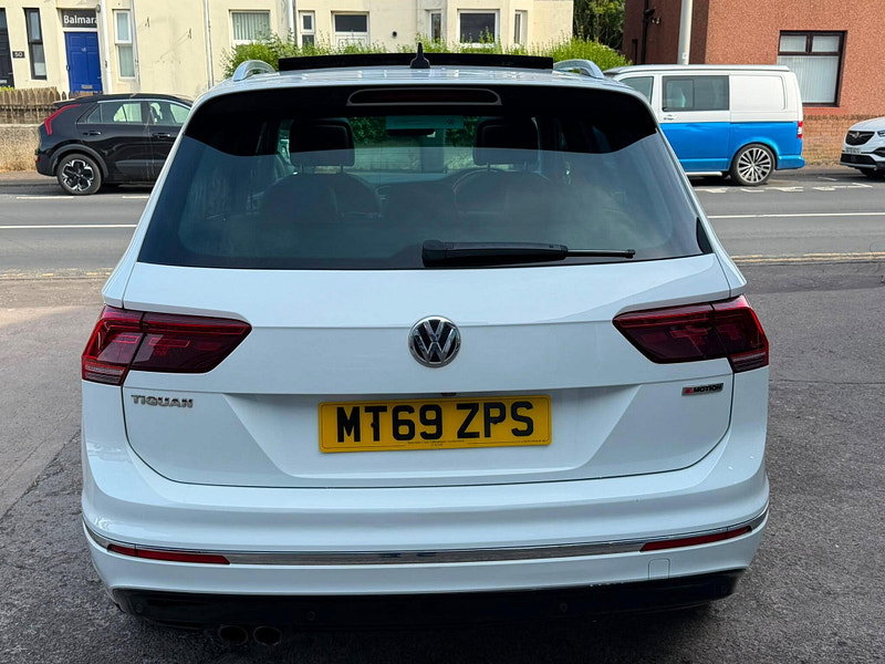 Volkswagen Tiguan 2.0 TDI R-Line Tech DSG 4Motion Euro 6 (s/s) 5dr 5dr Automatic 2026
