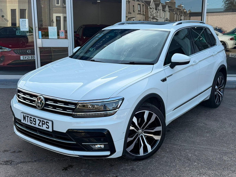 Volkswagen Tiguan 2.0 TDI R-Line Tech DSG 4Motion Euro 6 (s/s) 5dr 5dr Automatic 2026