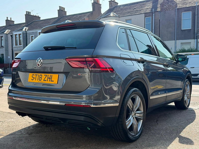 Volkswagen Tiguan 2.0 TDI SEL 4Motion Euro 6 (s/s) 5dr 5dr Manual 2026