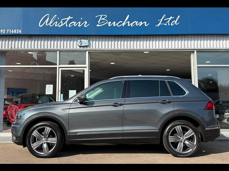 Volkswagen Tiguan 2.0 TDI SEL 4Motion Euro 6 (s/s) 5dr 5dr Manual 2026