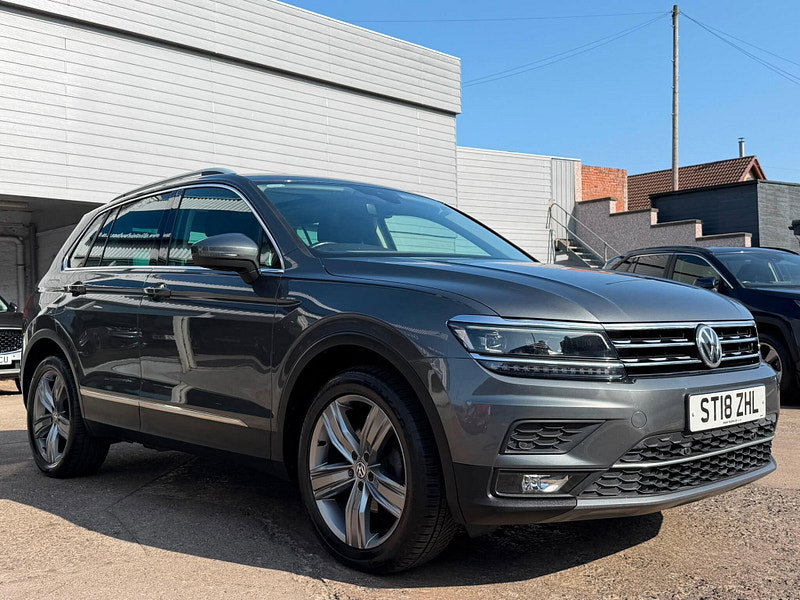 Volkswagen Tiguan 2.0 TDI SEL 4Motion Euro 6 (s/s) 5dr 5dr Manual 2026