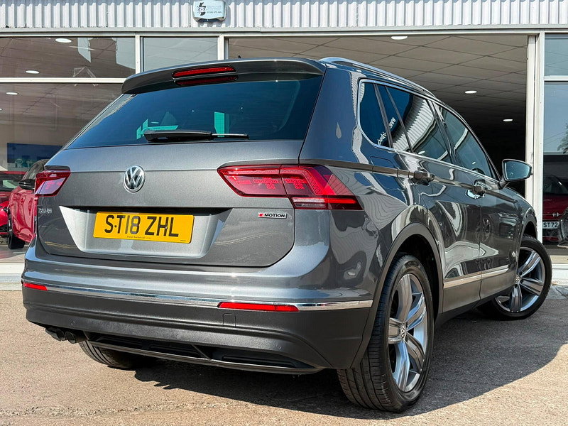 Volkswagen Tiguan 2.0 TDI SEL 4Motion Euro 6 (s/s) 5dr 5dr Manual 2026
