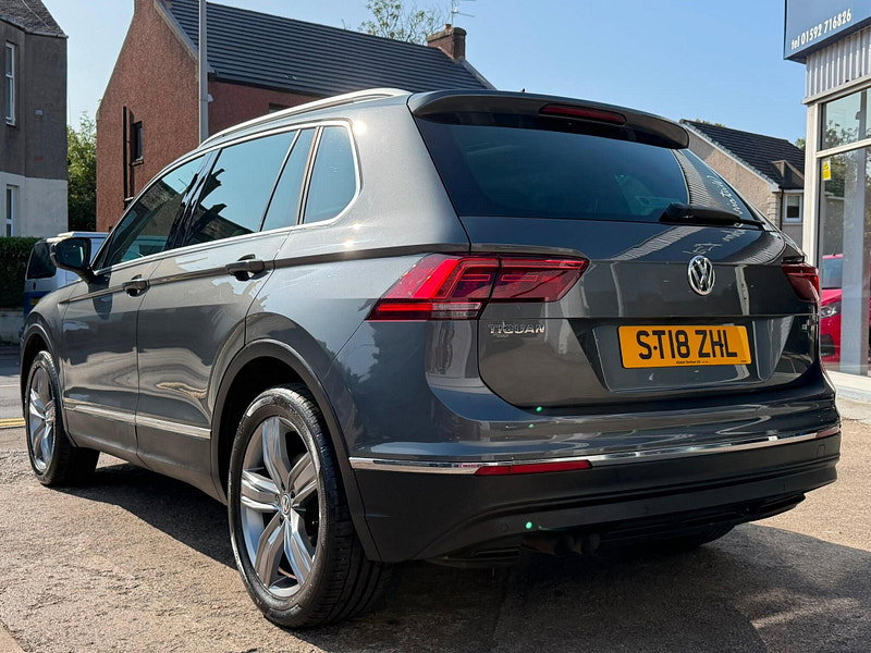 Volkswagen Tiguan 2.0 TDI SEL 4Motion Euro 6 (s/s) 5dr 5dr Manual 2026